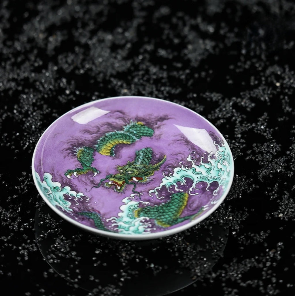 Porcelain enamel