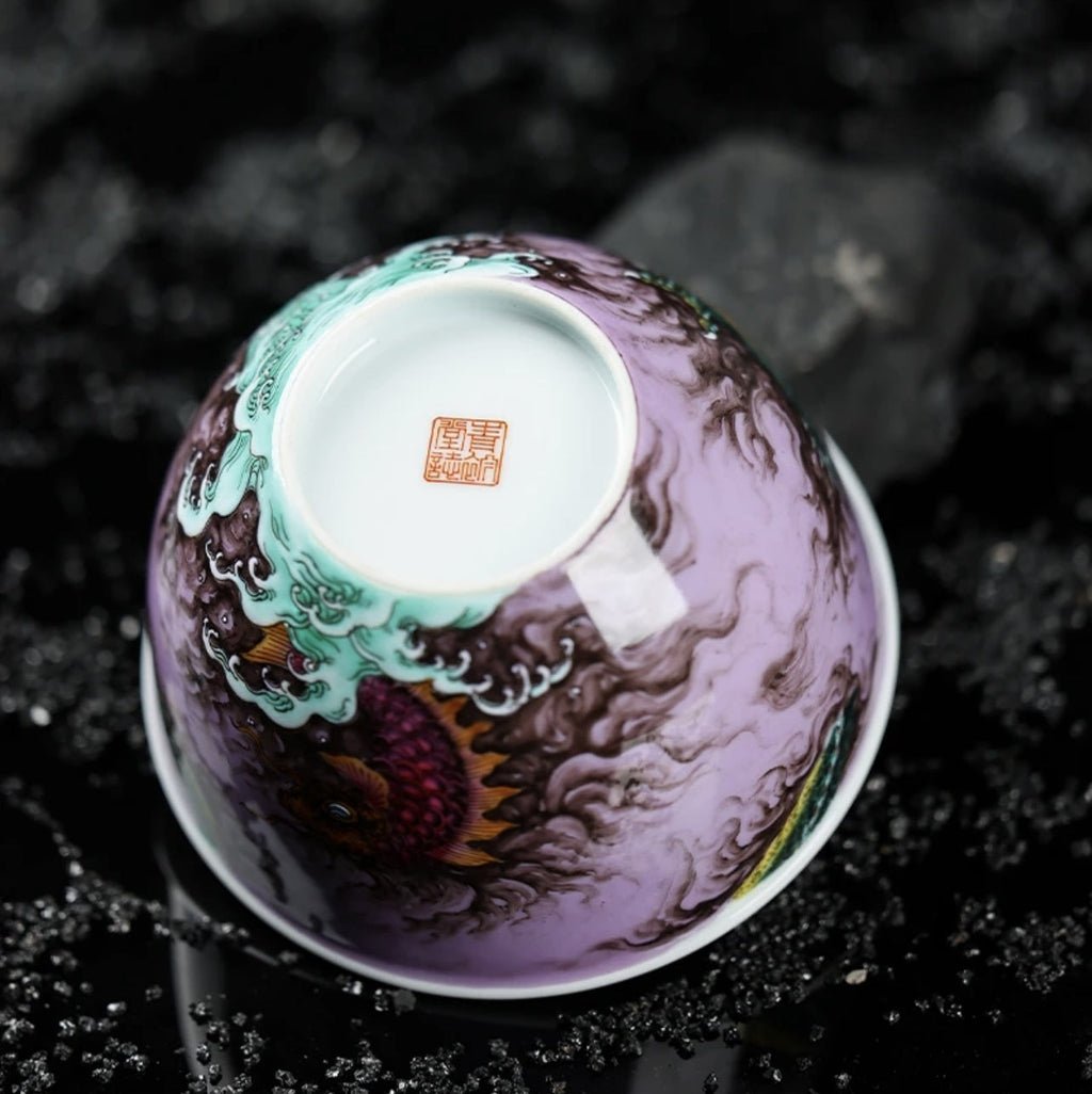 Porcelain enamel